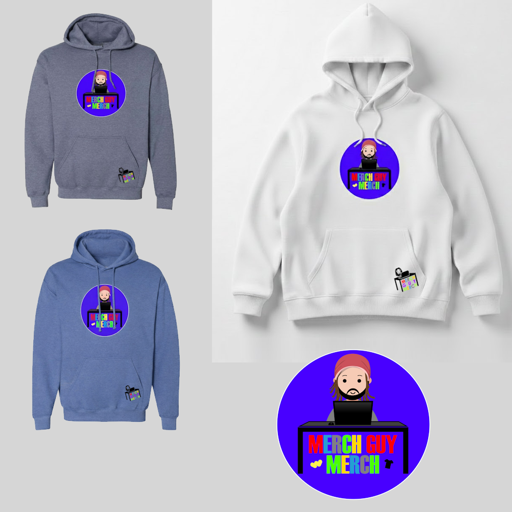 Hoodie - Merch Guy Merch Logo