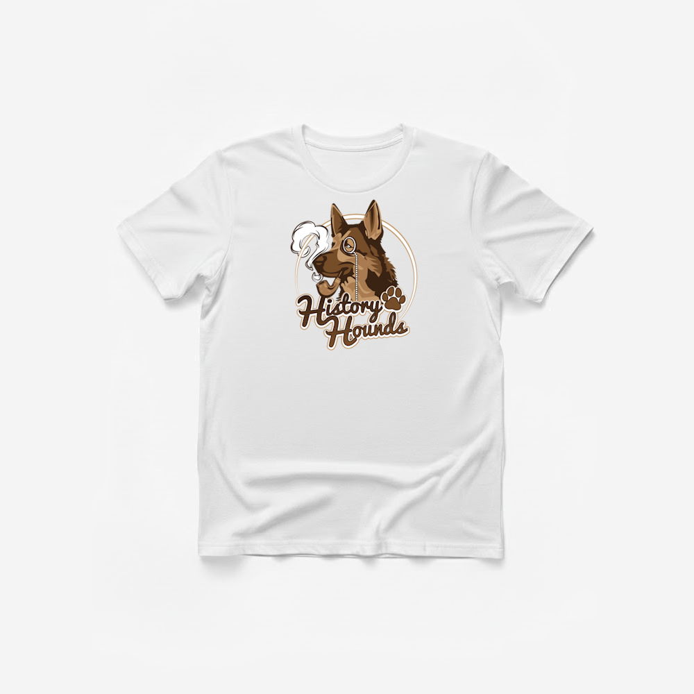 History Hounds T-Shirt | James Begin