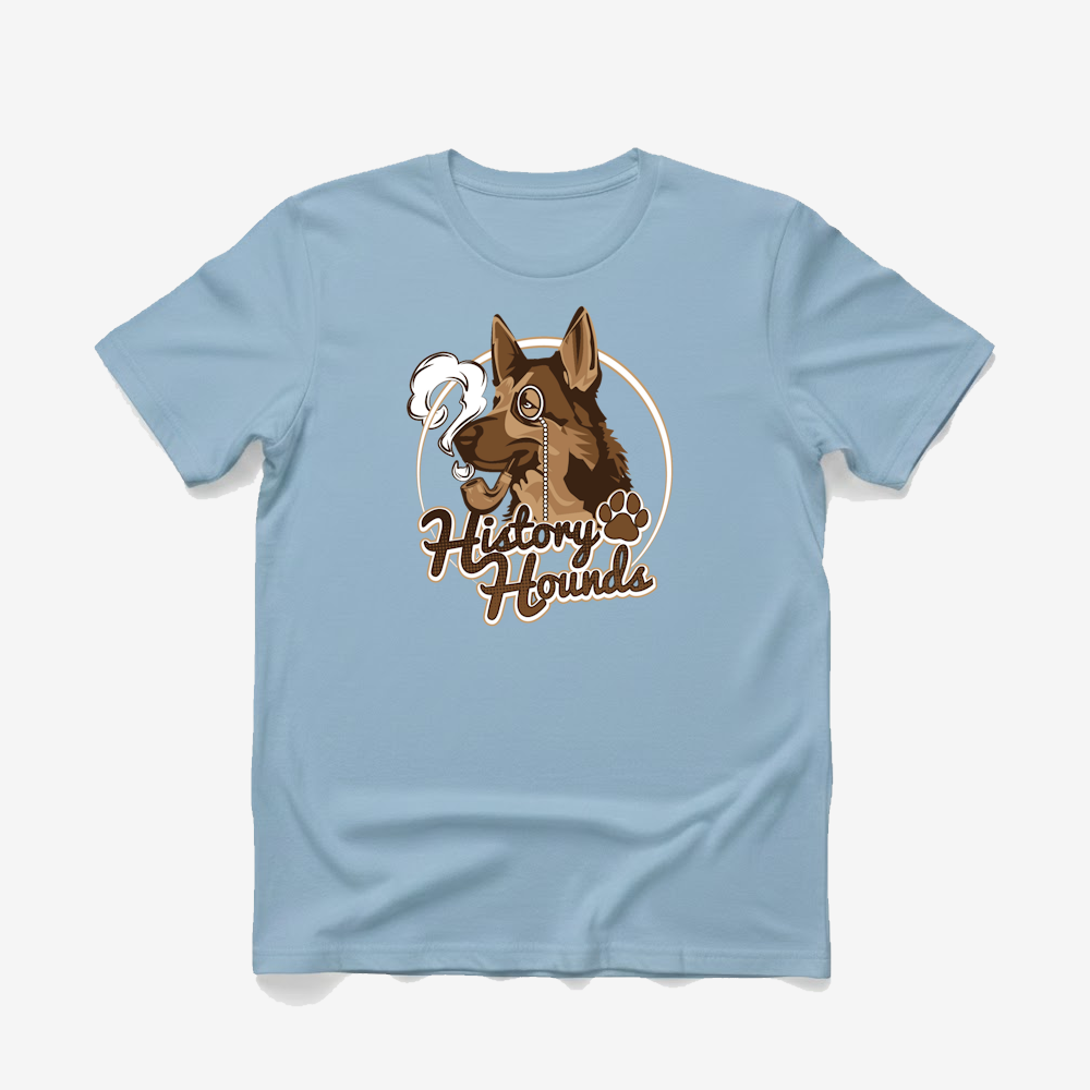History Hounds T-Shirt | James Begin