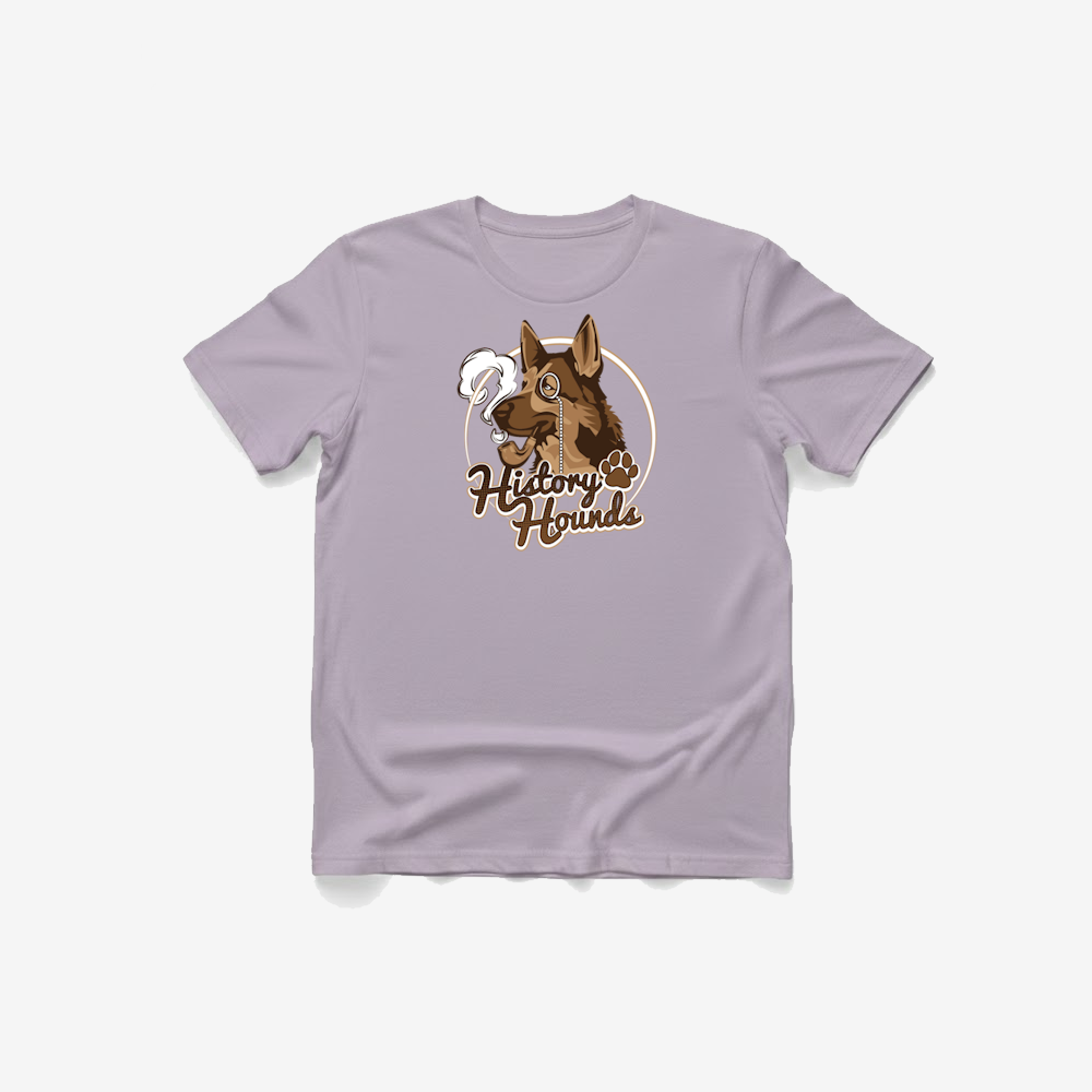 History Hounds T-Shirt | James Begin