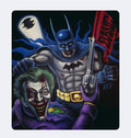 Justin Roberts - Canvas Print: Batman & Joker