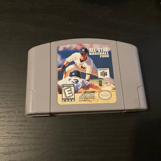 N64 - All-Star Baseball 2000
