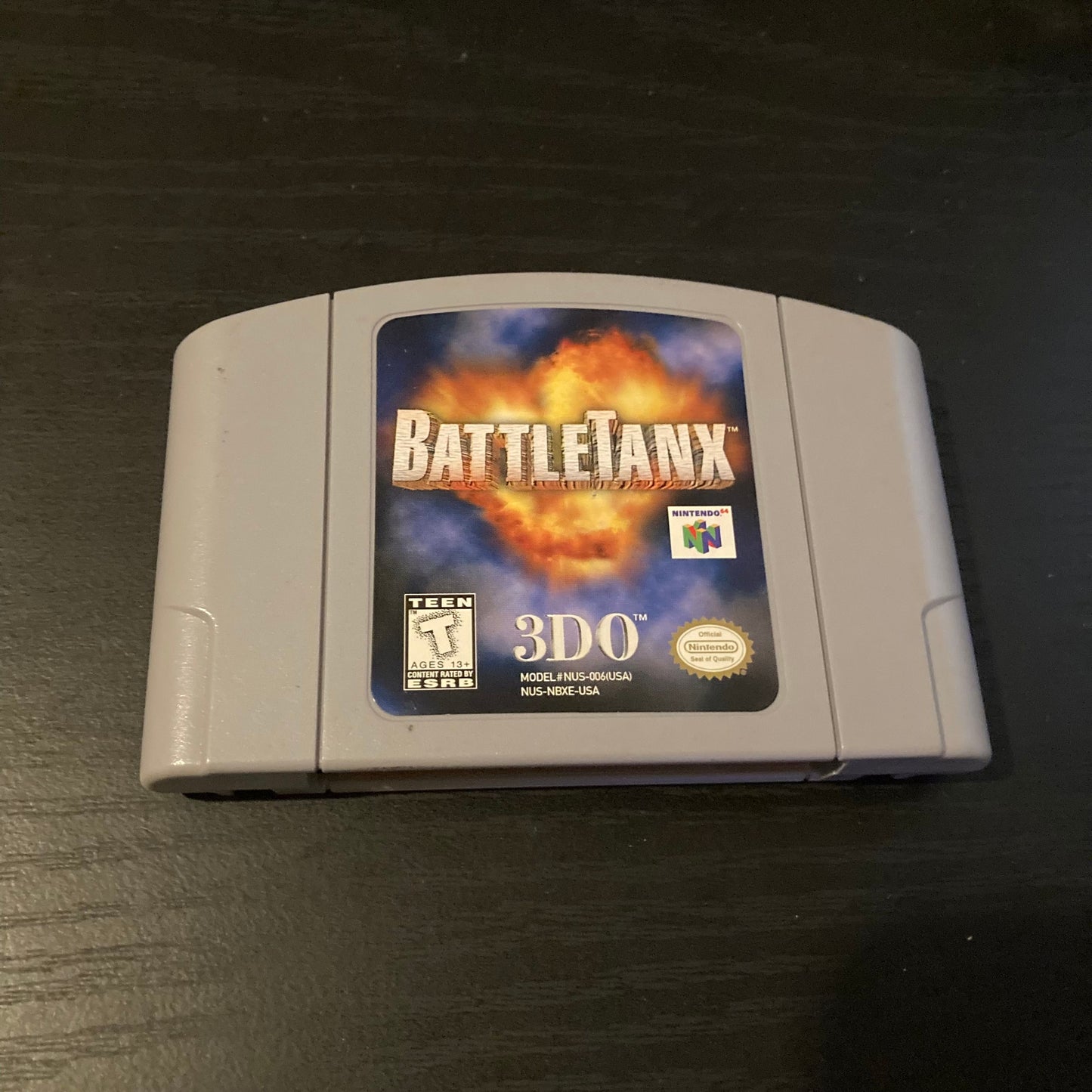 N64 - BattleTanx