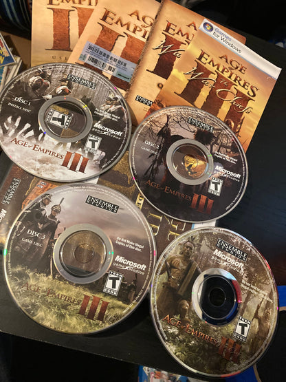 PC - Age of Empires 3: Gold Edition + War Chiefs