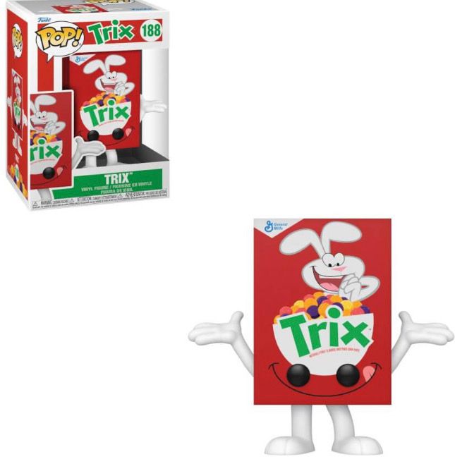 Funko POP: Trix Cereal Box