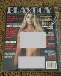 Magazine: Playboy January 2001 | Gabrielle Reece