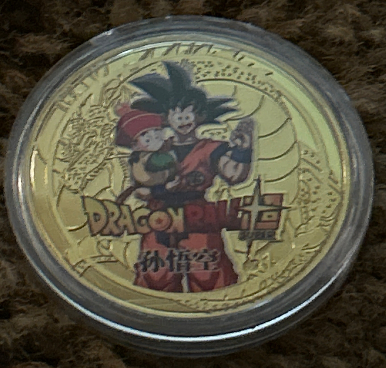 Dragon Ball - 30th Anniversary Collector Coins | You Choose