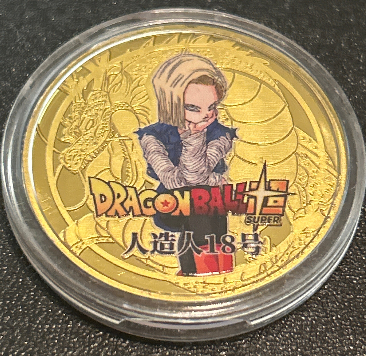 Dragon Ball - 30th Anniversary Collector Coins | You Choose