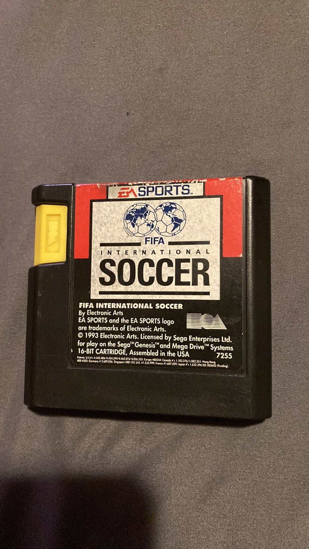 Sega Genesis - FIFA International Soccer