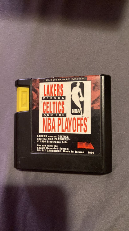 Sega Genesis - Lakers vs Celtics & the NBA Playoffs