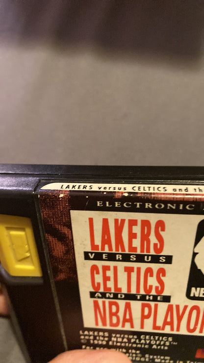 Sega Genesis - Lakers vs Celtics & the NBA Playoffs