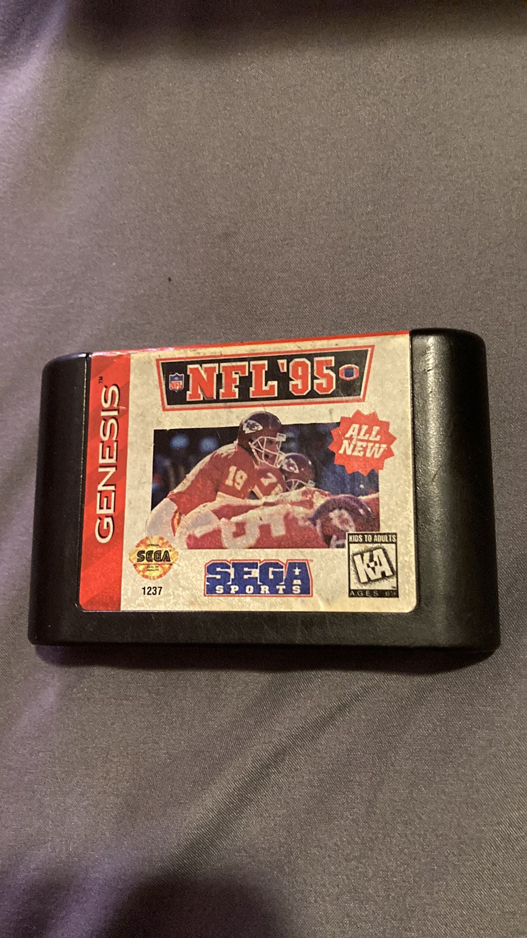 Sega Genesis - NFL ‘95