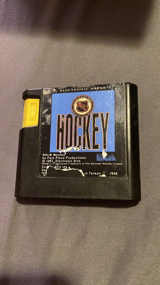 Sega Genesis - NHL Hockey