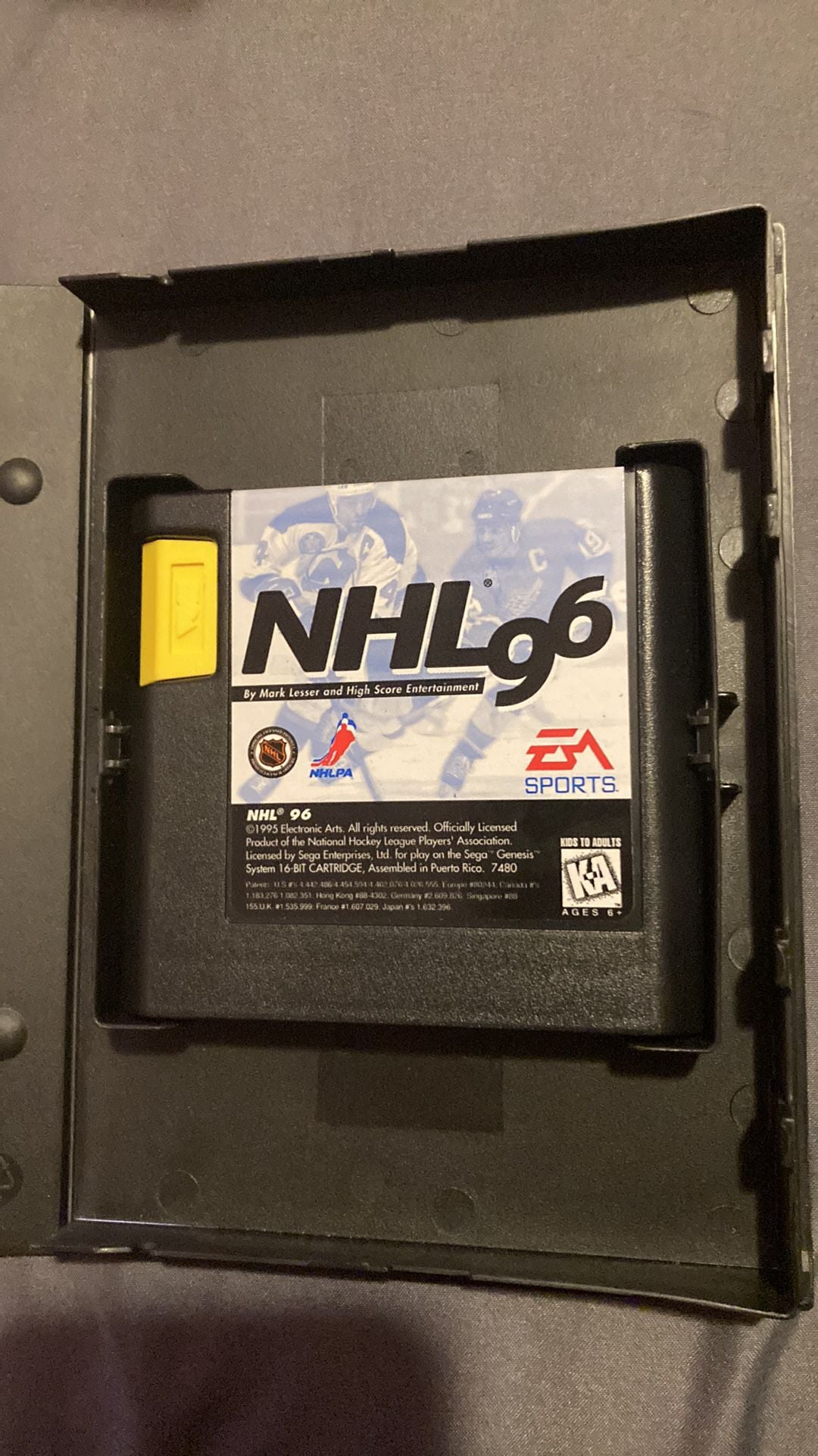 Sega Genesis - NHL ‘96