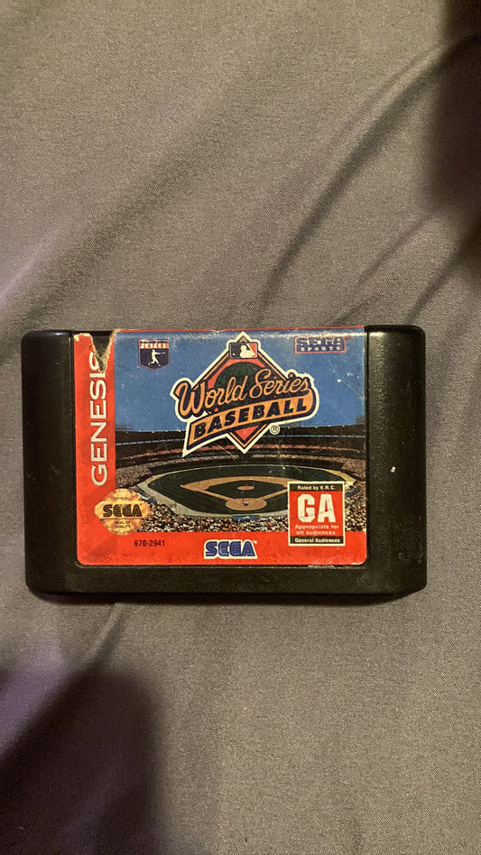 Sega Genesis - World Series Baseball