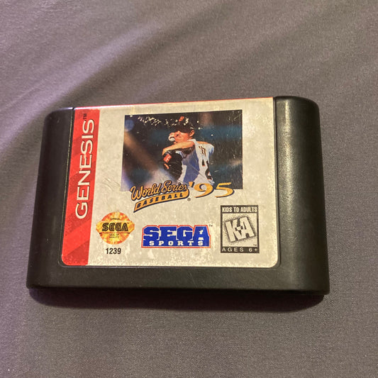 Sega Genesis - World Series Baseball ‘95