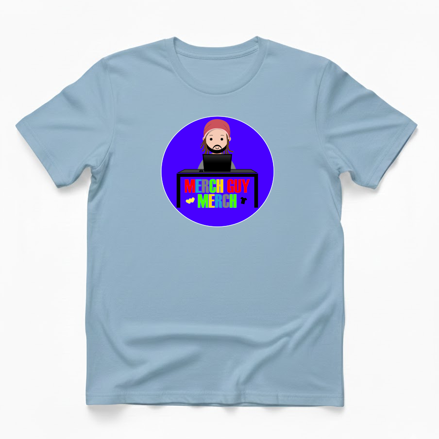 T-Shirt - Merch Guy Merch Logo