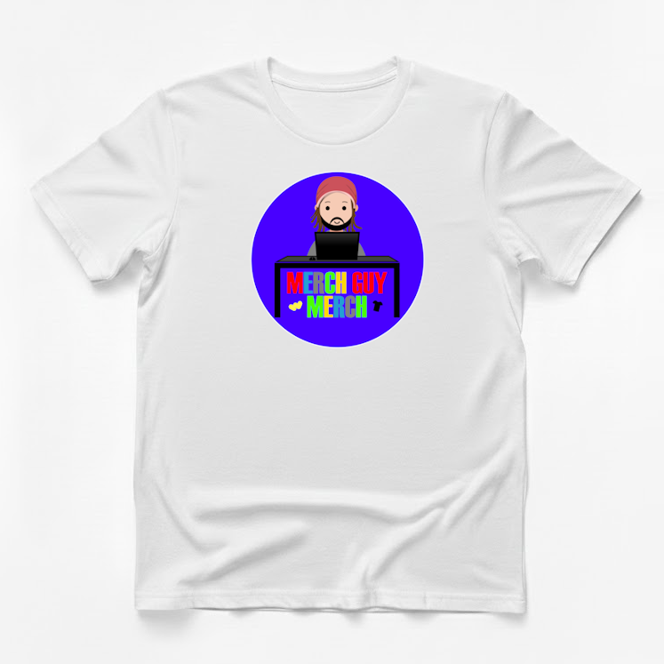 T-Shirt - Merch Guy Merch Logo