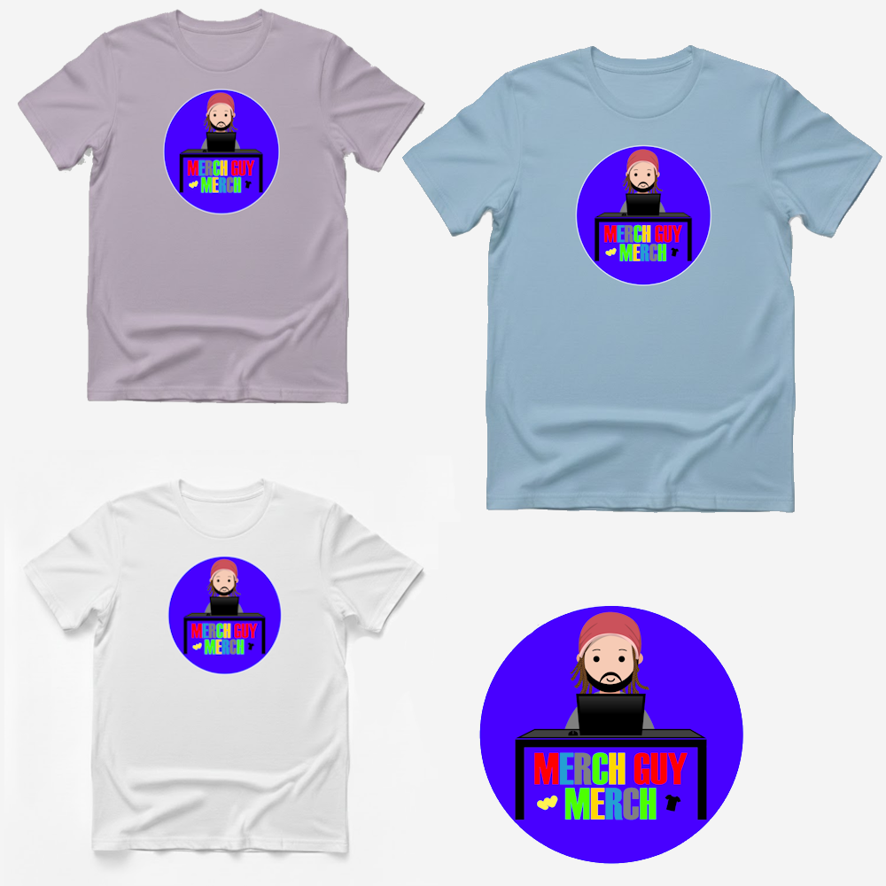T-Shirt - Merch Guy Merch Logo