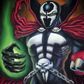 Justin Roberts - Canvas Print: Spawn
