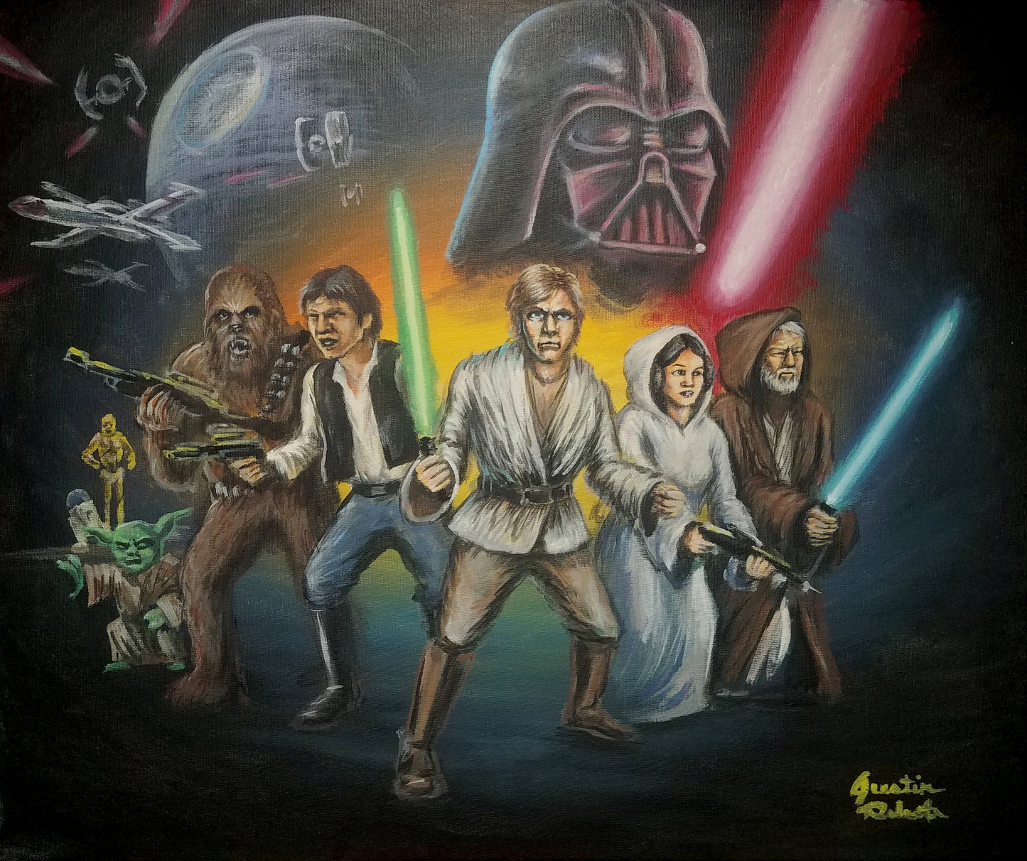 Justin Roberts - Canvas Print: Star Wars