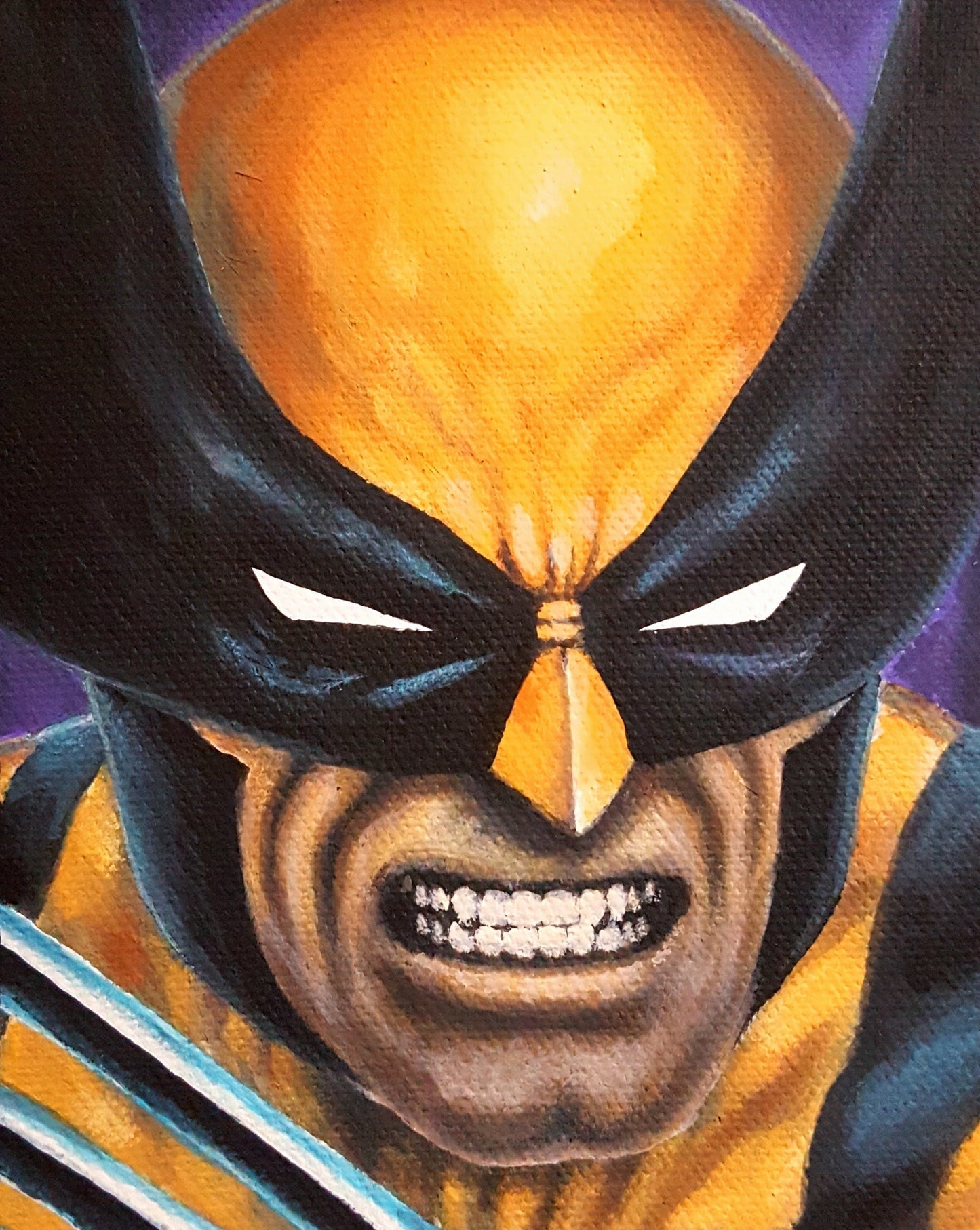 Justin Roberts - Canvas Print: Wolverine