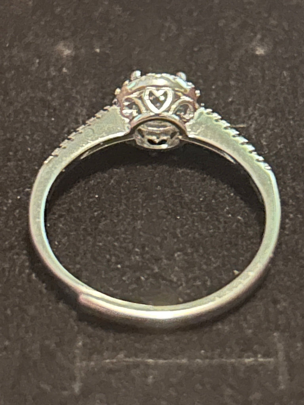 Jewelry: Ring -   Natural Moissanite w/ Cert 💍