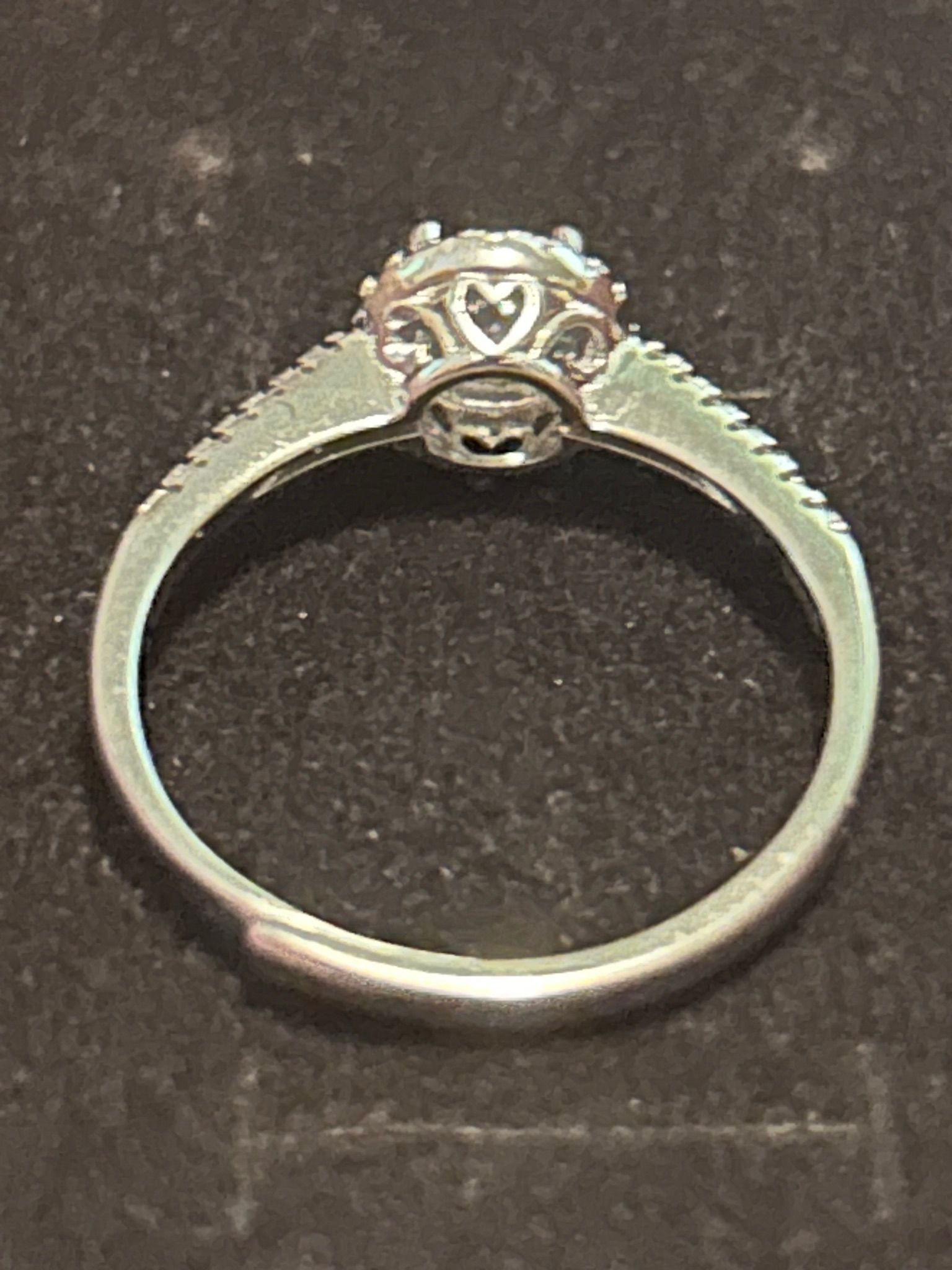 Jewelry: Ring -   Natural Moissanite w/ Cert 💍