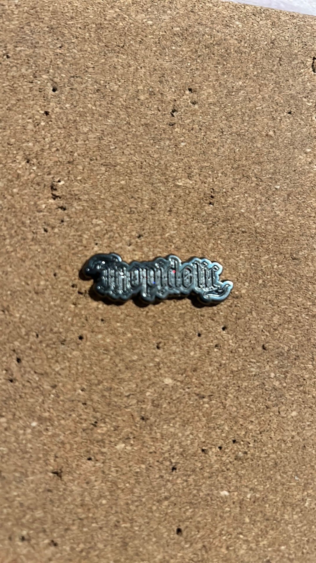 Pin: Tropidelic - Ambigram Logo