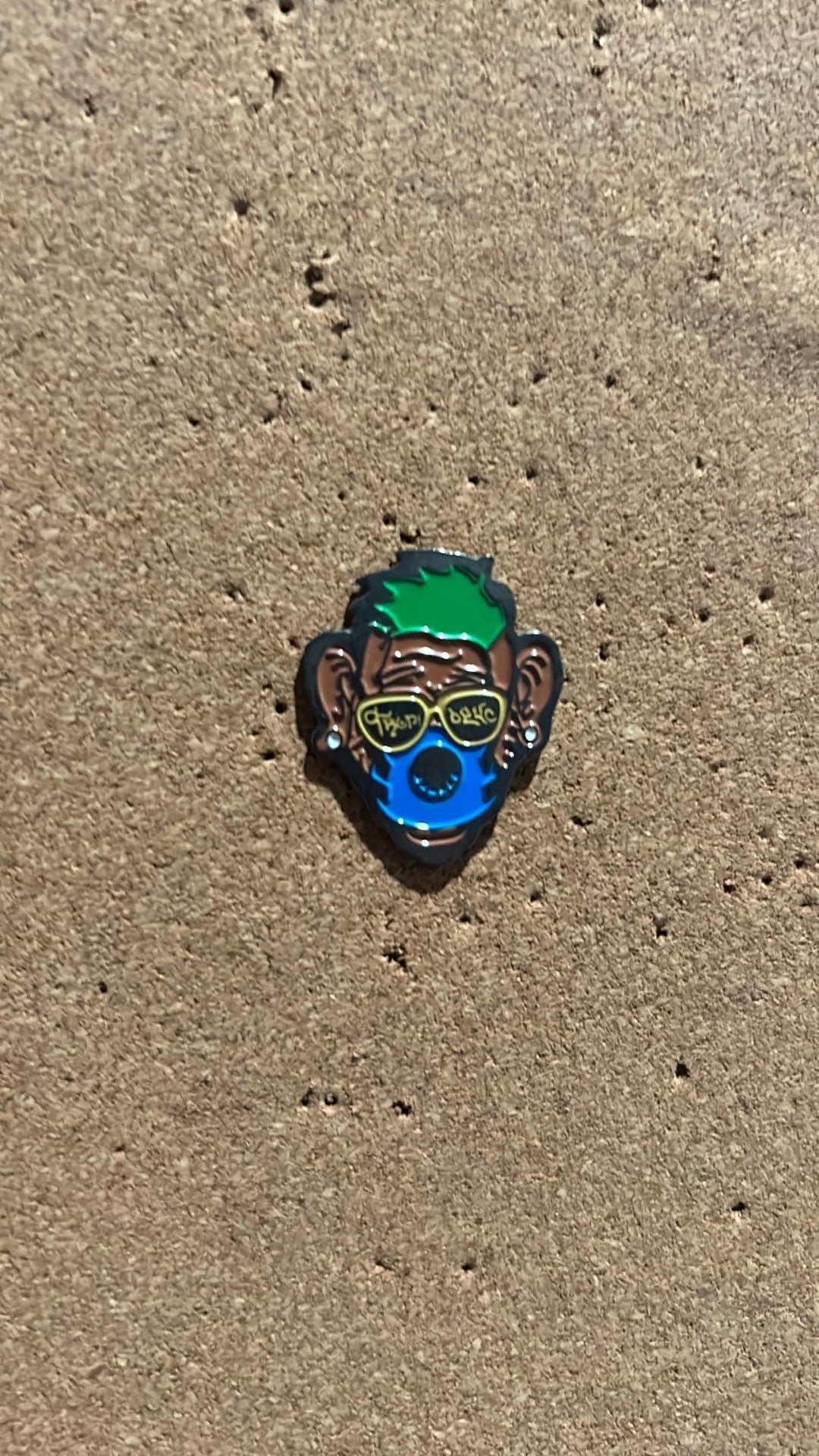 Pin: Tropidelic - Monkey Mask #1!!