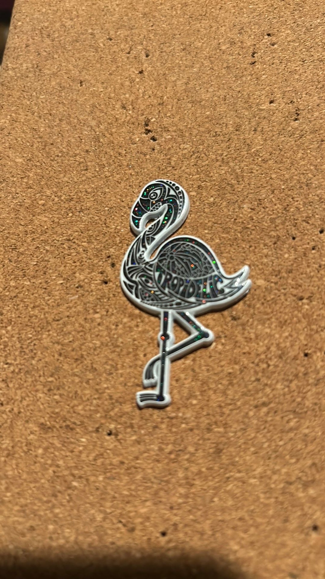 Pin: Tropidelic | Steinman - Flamingo "X-Ray"