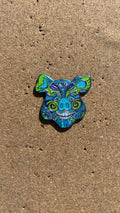 Pin: Primus | Steinman - Pig "Aqua Rainbow"