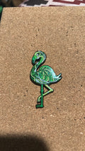 Pin: Tropidelic | Steinman - Flamingo "Verde"