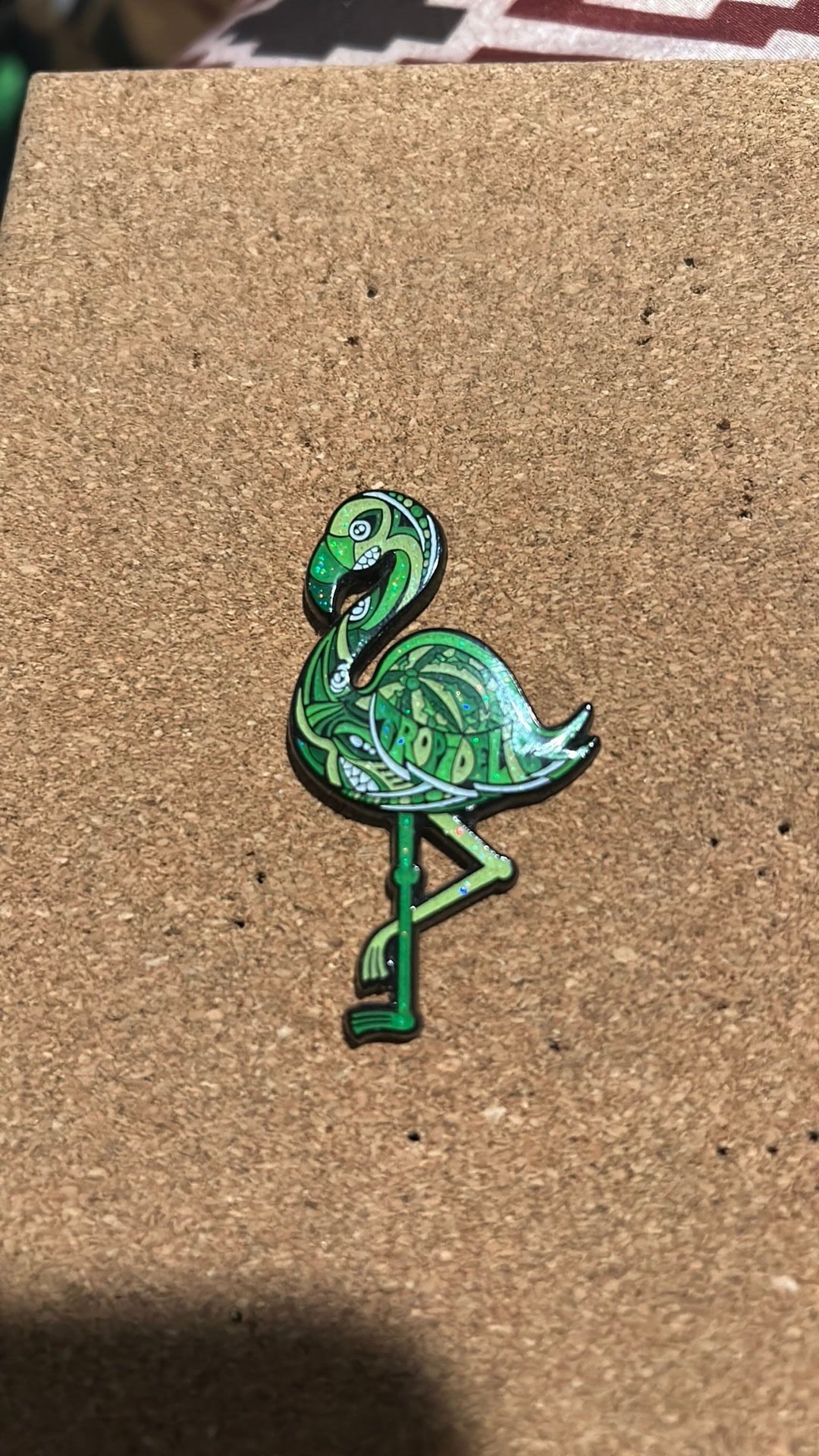 Pin: Tropidelic | Steinman - Flamingo "Verde"