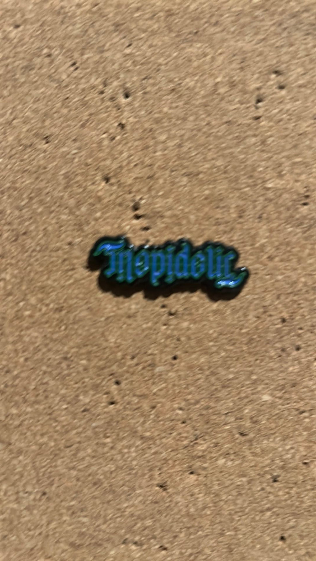 Pin: Tropidelic - Ambigram Logo