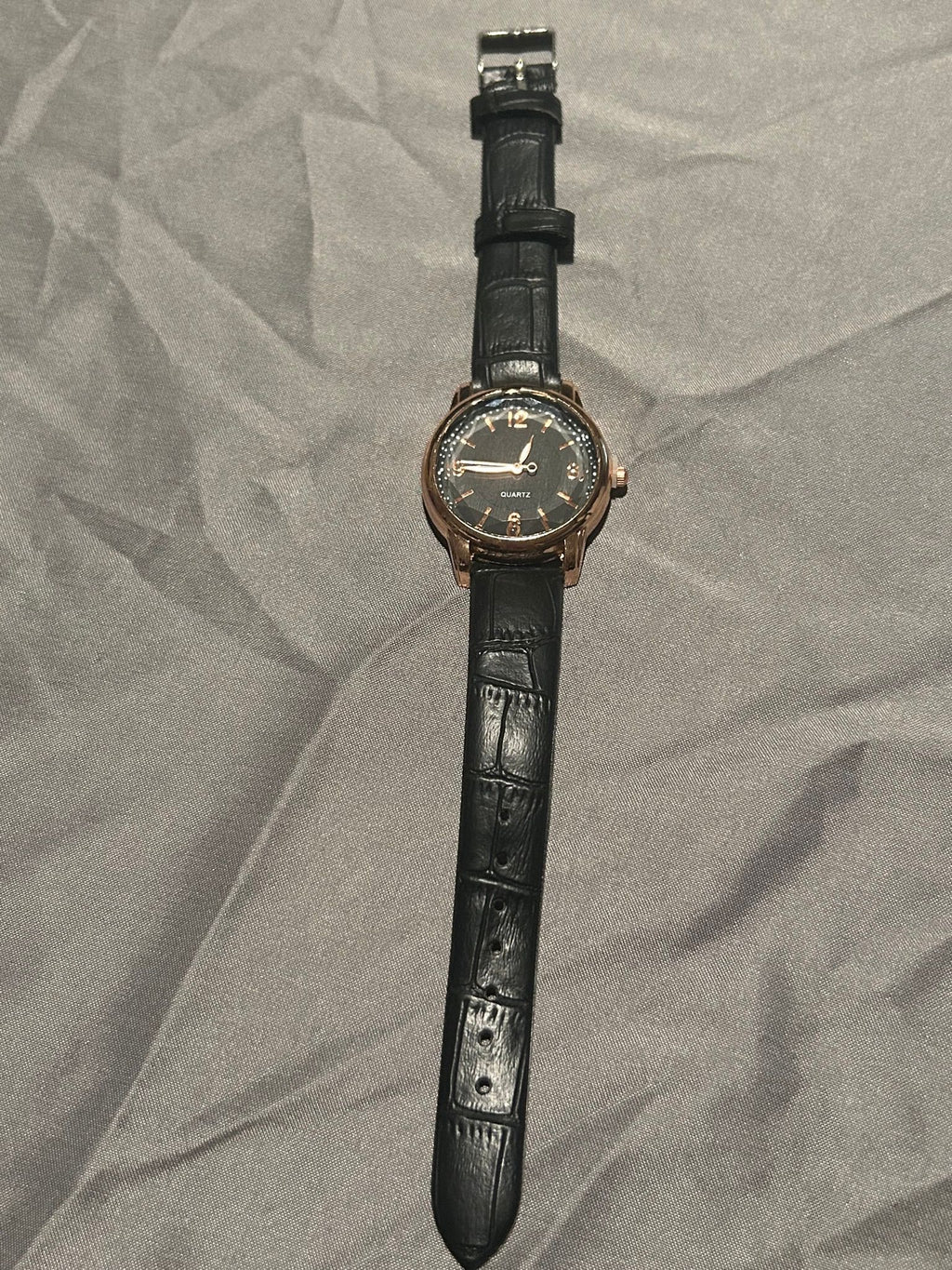 Watch: Unbranded Unisex - Leather Strap