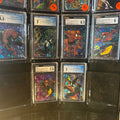 Graded Card - Marvel: Spider-Man Prism Set 1992 McFarlane | FULL SET