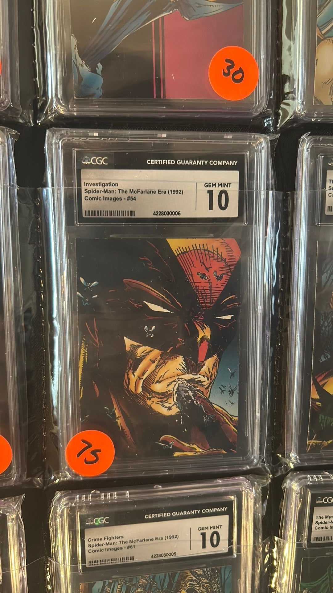 Graded Card - Marvel: Wolverine #54