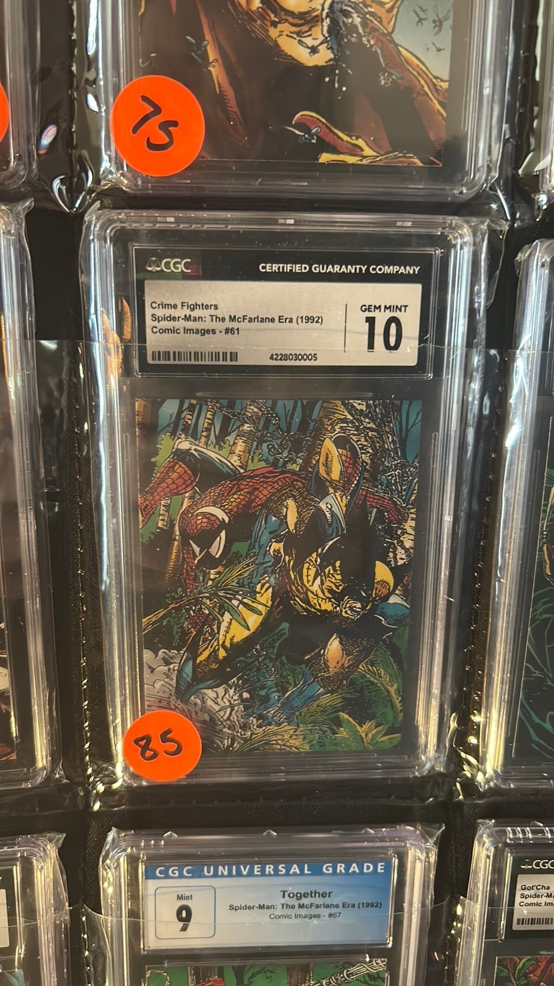 Graded Card - Marvel: Wolverine & Spider-Man #61