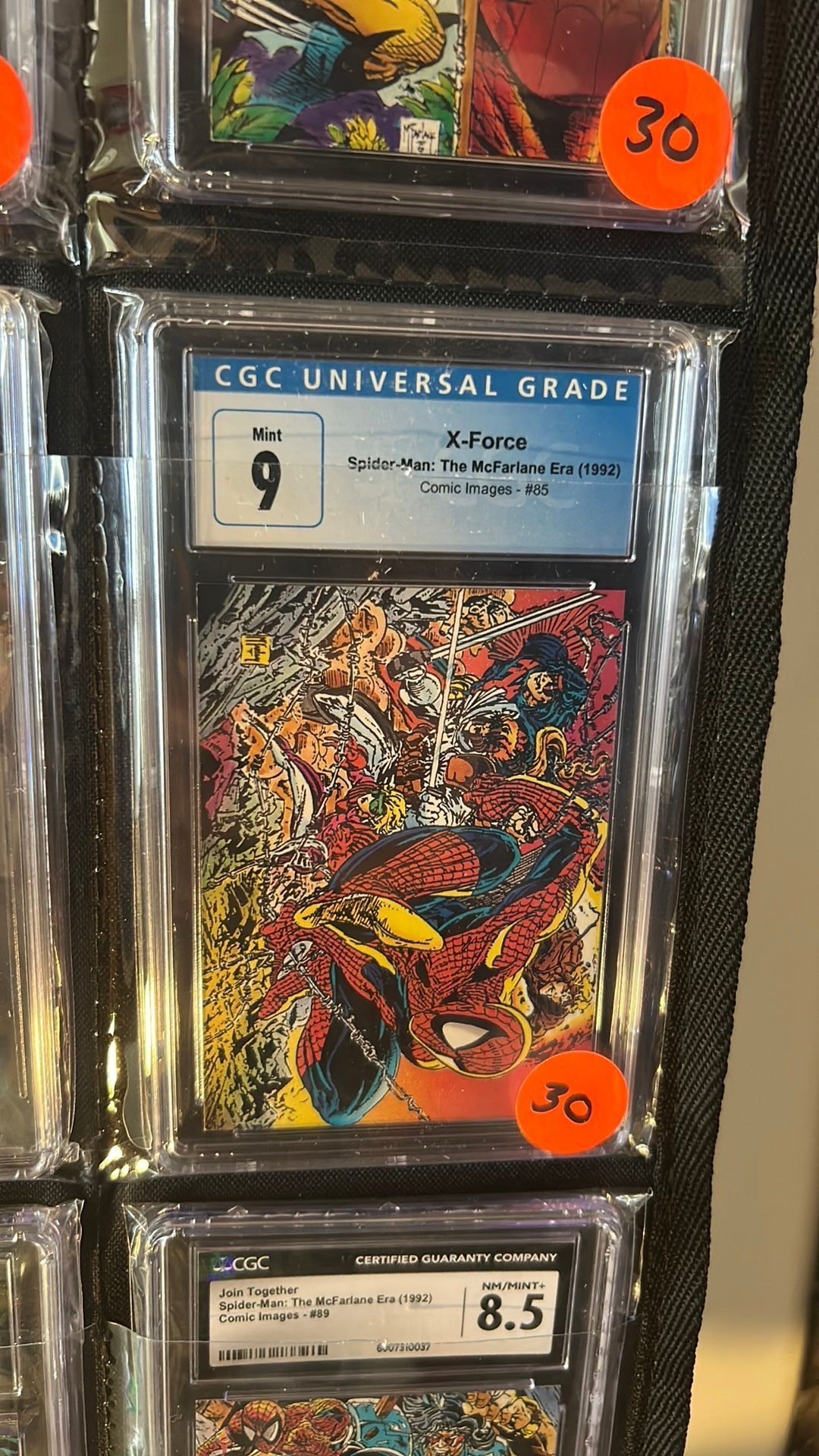 Graded Card - Marvel: X-Force #85