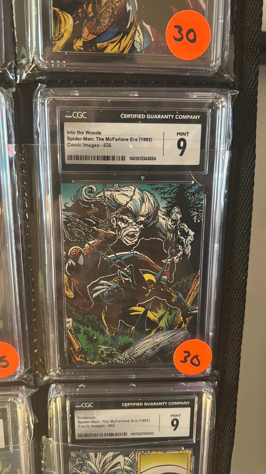 Graded Card - Marvel: Wolverine #56