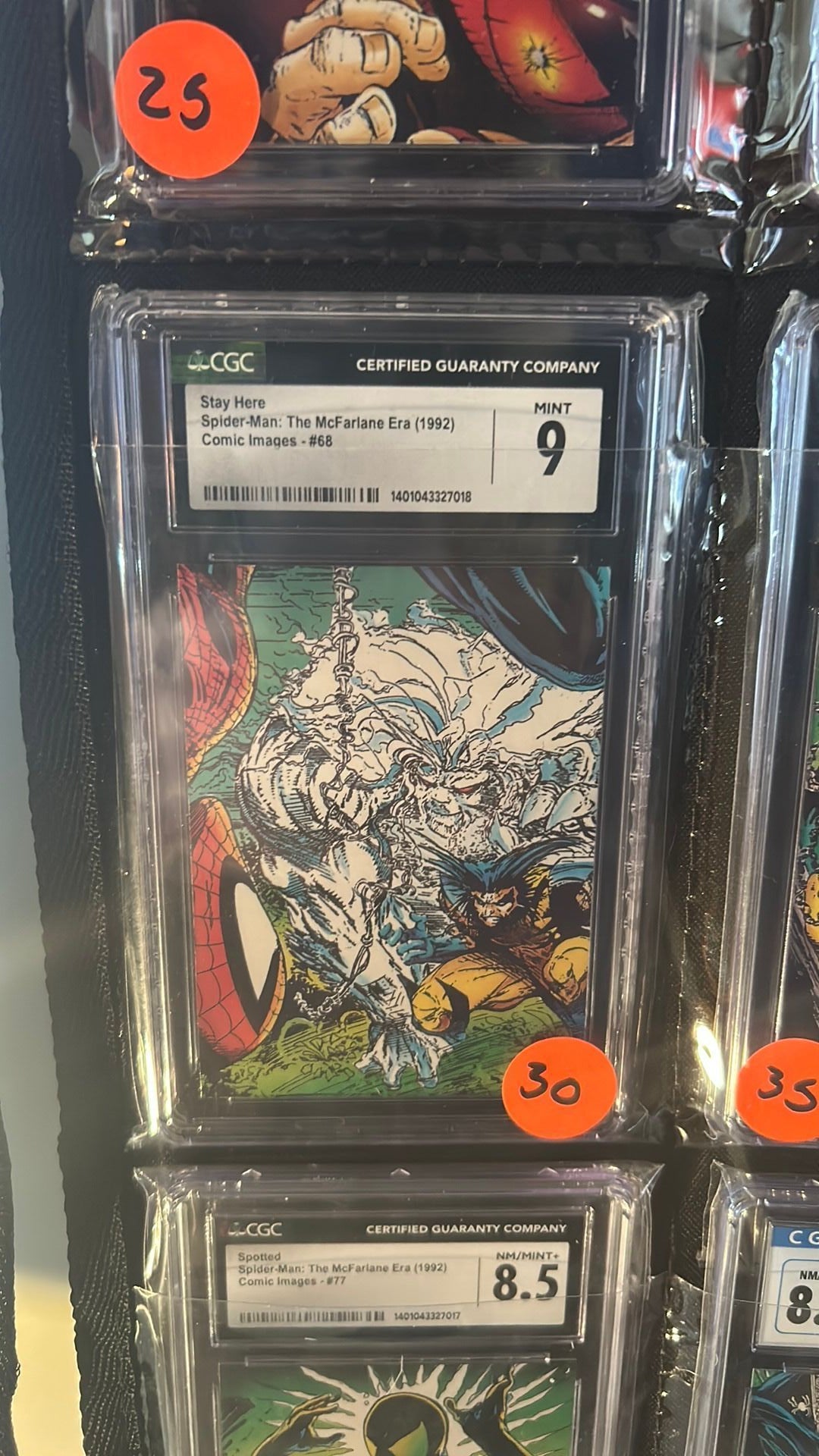 Graded Card - Marvel: Wolverine #68