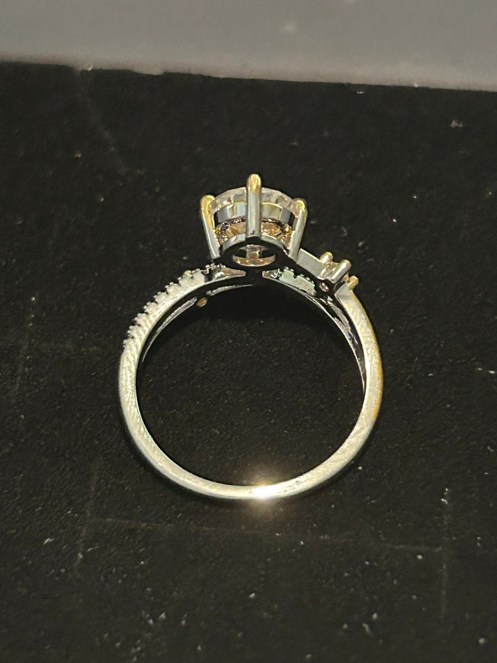 Jewelry: Ring -   Natural Moissanite w/ Cert 💍
