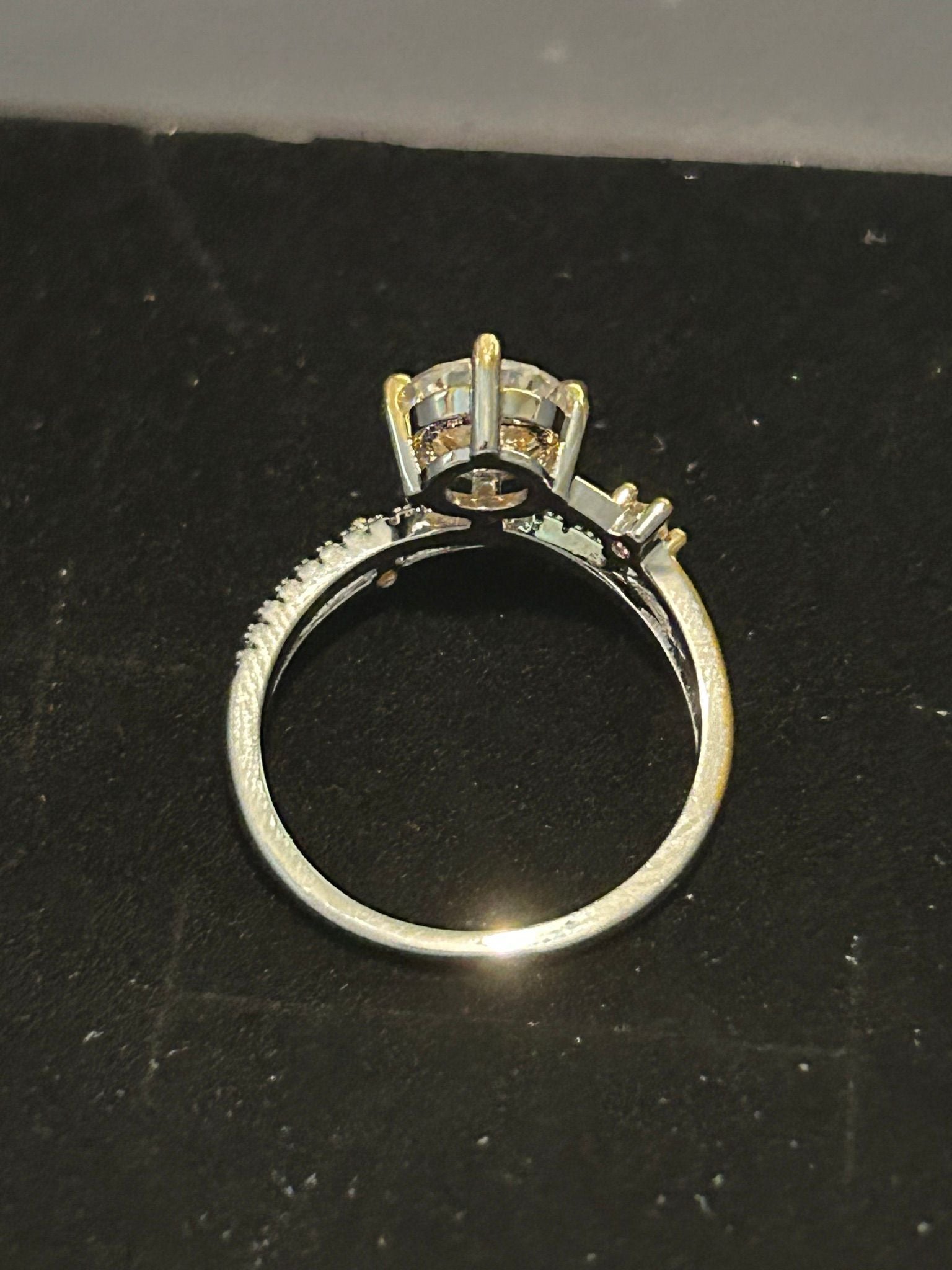 Jewelry: Ring -   Natural Moissanite w/ Cert 💍