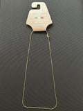 Jewelry: Danecraft 24k Gold Plated Silver Necklace