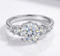 Jewelry: Ring -   Natural Moissanite w/ Cert 💍