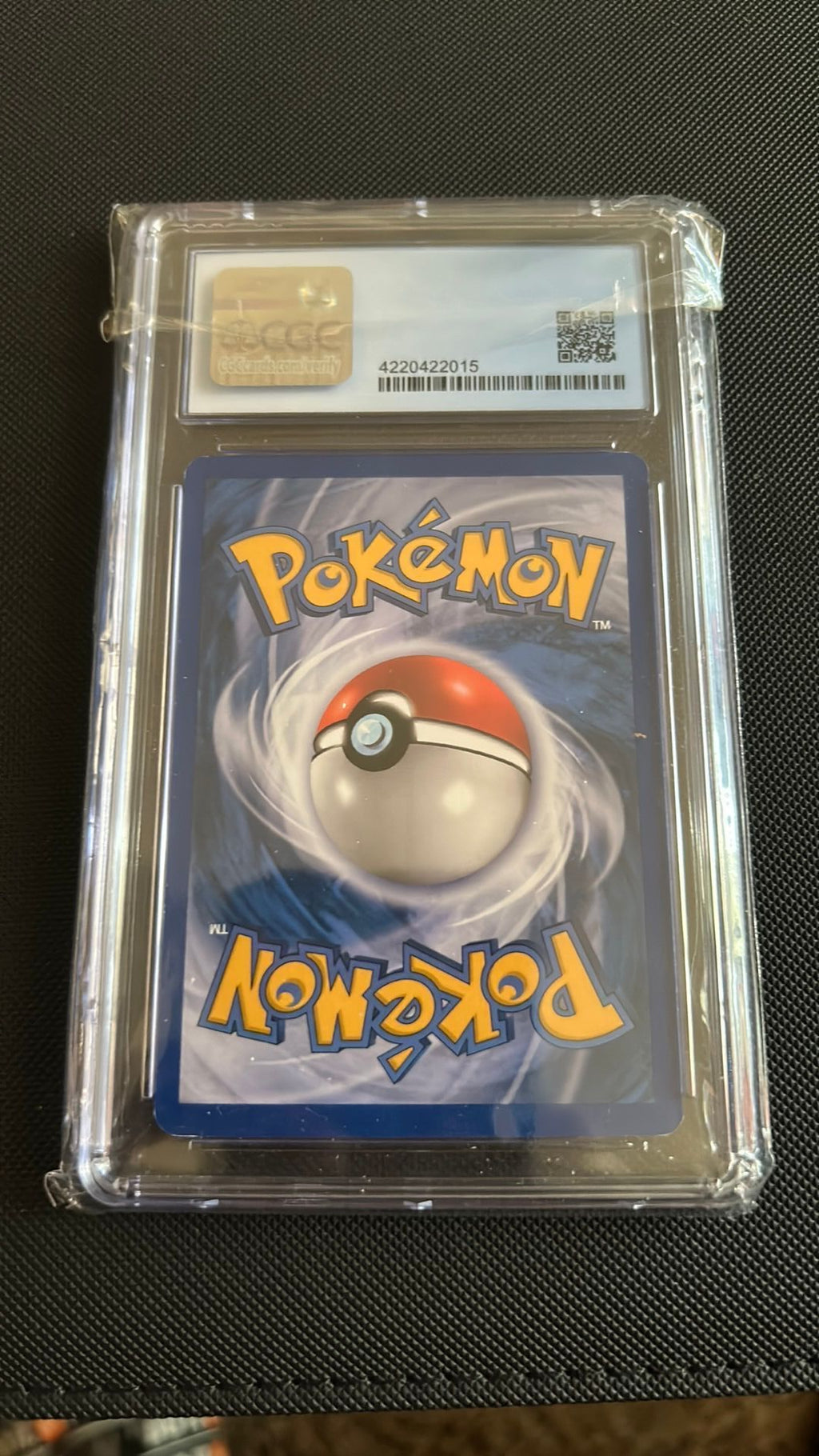Graded Card - Pokemon: Black Belt (2010)