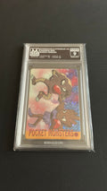 Graded Card - Pokemon: Hitmonchan & Hitmonlee (2000) Bandai Vending