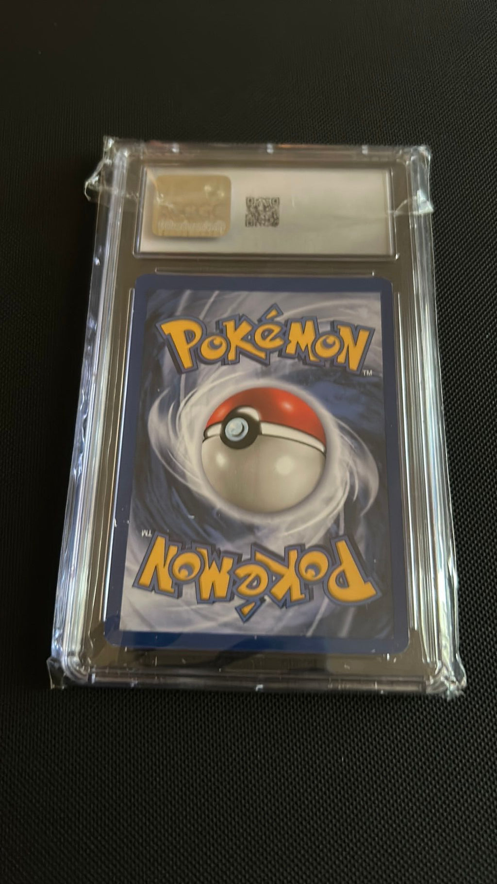 Graded Card - Pokemon: Hitmonchan (Nockchan) German Base Set (1999)