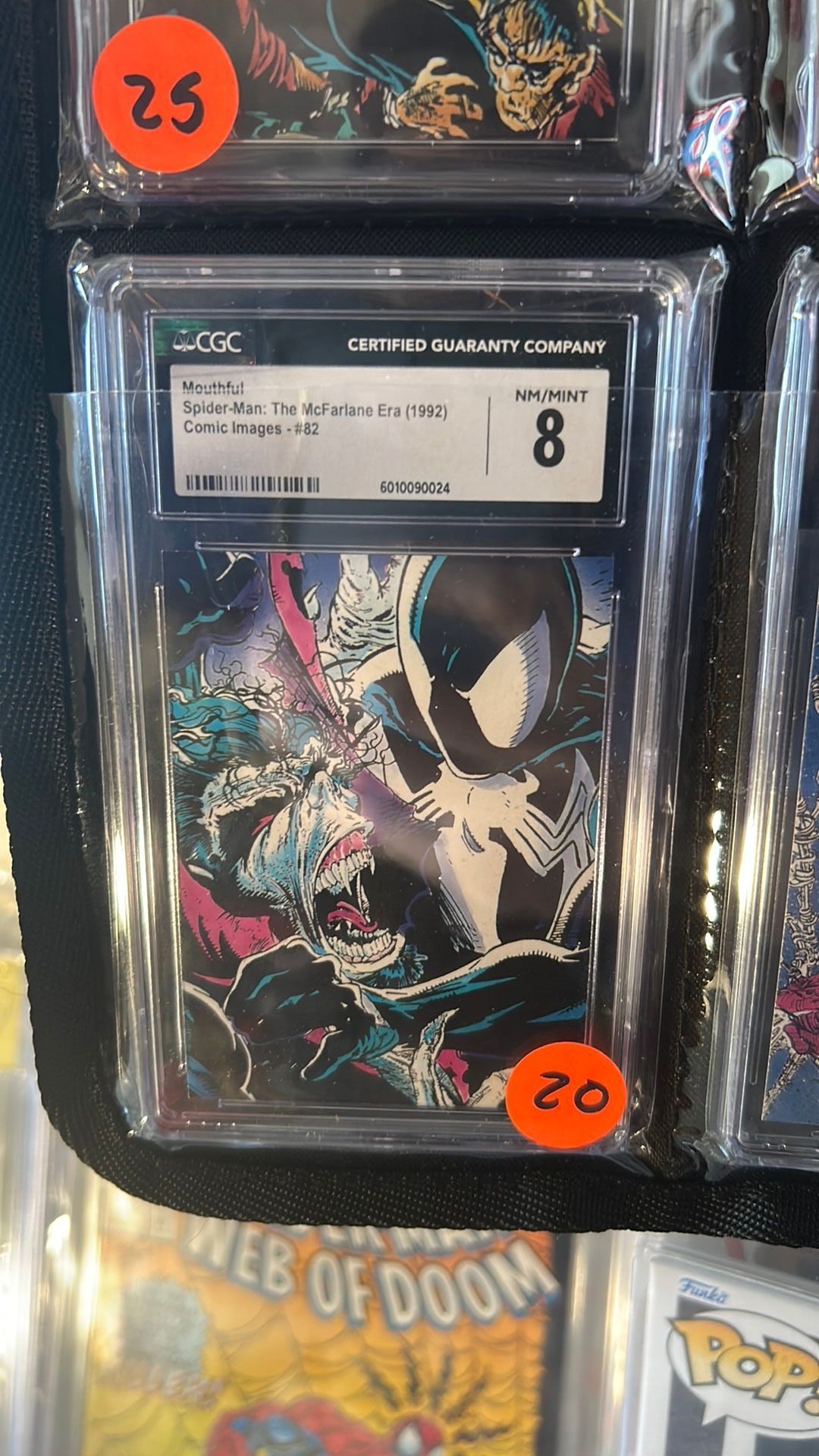 Graded Card - Marvel: Spider-Man #82